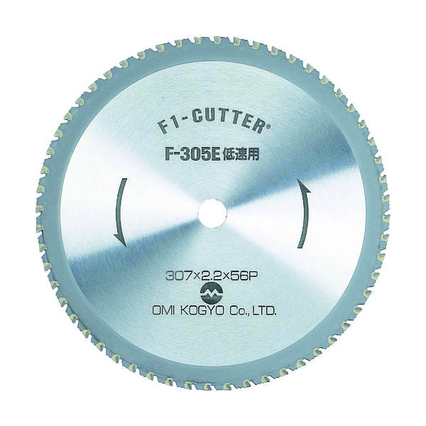 大見工業 大見 F1カッター スティール用 305mm F-305T 1枚 123-8931（直送品）