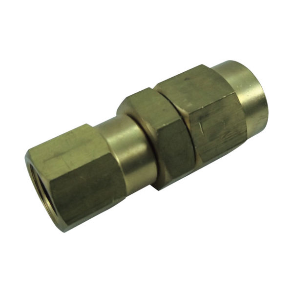 千代田通商 チヨダ 配管継手 ユニバーサルソケット 12mm・RC1/4 H8-2FU 1個 148-4524（直送品）