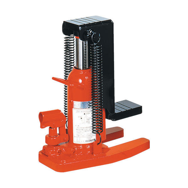 マサダ製作所 MASADA 爪長形オイルジャッキ 3TON MHC-3SL-2 1台 109-9019（直送品）