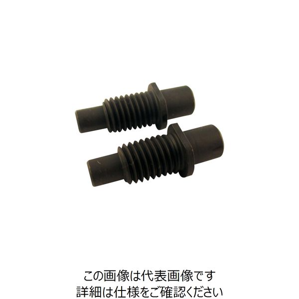 スーパーツール スーパー ピンスパナ用ピンB(2本1組) 細い方×太い方(ピンの直径):6×8 PWB 1組(2本) 283-6611（直送品）