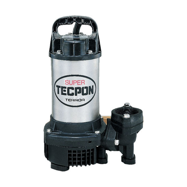 寺田ポンプ製作所 TERADA 汚水用水中ポンプ 非自動 50Hz PG-400T 1台 227-3861（直送品）