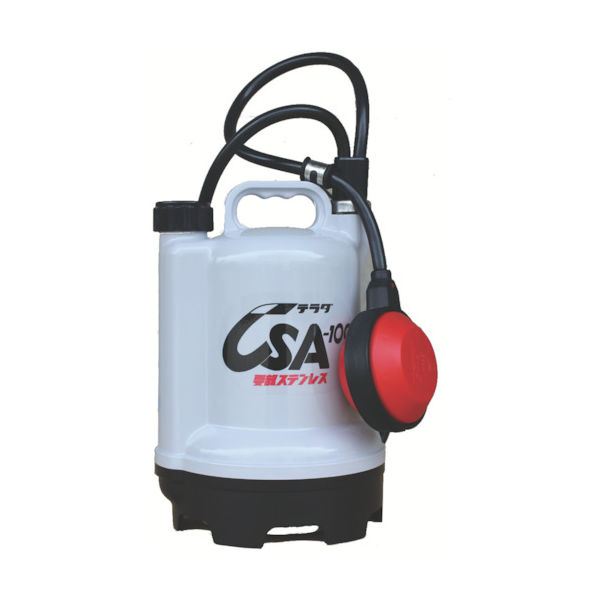寺田ポンプ製作所 TERADA 要部ステンレス水中ポンプ 自動 50Hz CSA-100 1台 227-3560（直送品）