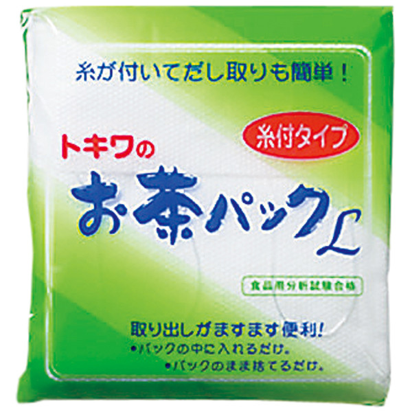トキワ工業 糸付 お茶パック Lサイズ 1袋（26枚入）