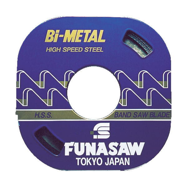 フナソー コンターマシン用ブレードBIM0.65X8X14X16M 14山 BIM8C 14 1本 101-3033（直送品）