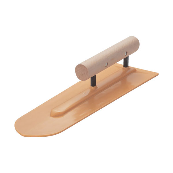 ナルセ商工 カネ三 ハイモルタル土間鏝 HMD-400 1丁 249-4710（直送品）