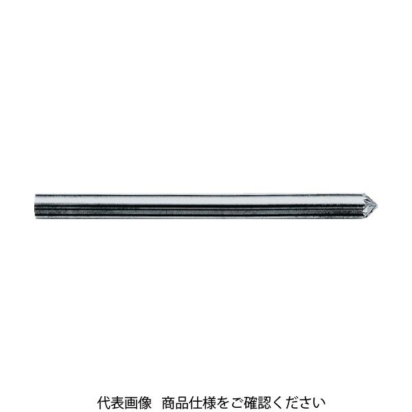 スーパー スーパー超硬バー オール超硬 円錐型90度(シングルカット)角度:90° 刃径:3.0mm 軸径:3.0mm SB49A01S（直送品）