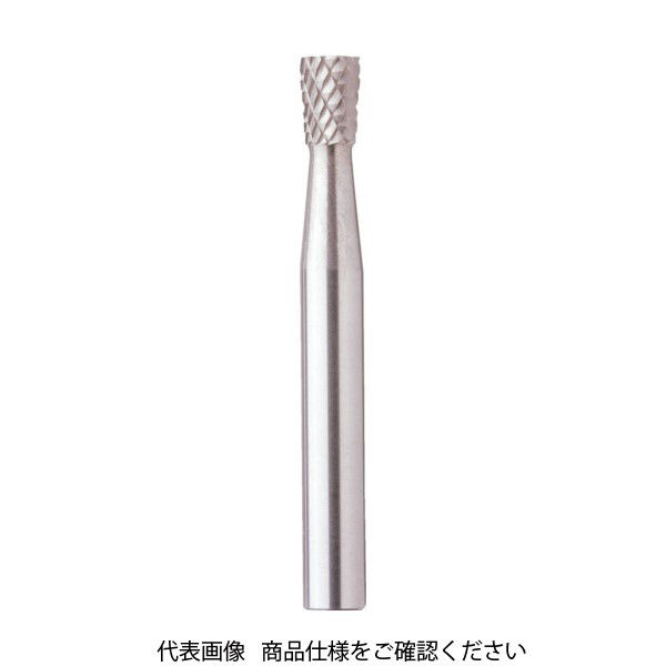 ムラキ MRA 超硬バー Cシリーズ 形状:逆テーパー(クロスカット) 刃長9.5mm CB52C112 1本 144-8579（直送品）