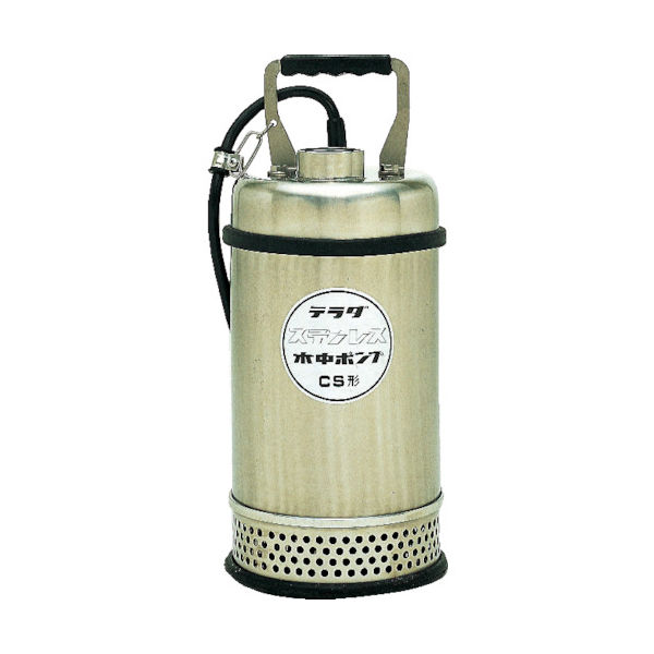 寺田ポンプ製作所 寺田 ステンレス水中ポンプ(SUS304) 60Hz CS-750 1台 227-3535（直送品）