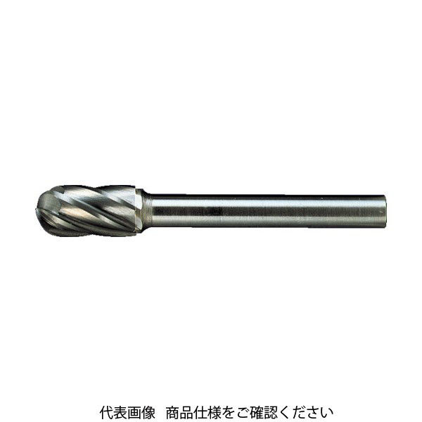 ムラキ MRA 超硬バー ACシリーズ 形状:先丸円筒(アルミカット) 刃長19.0mm AC2C-101 1本 105-5321（直送品）