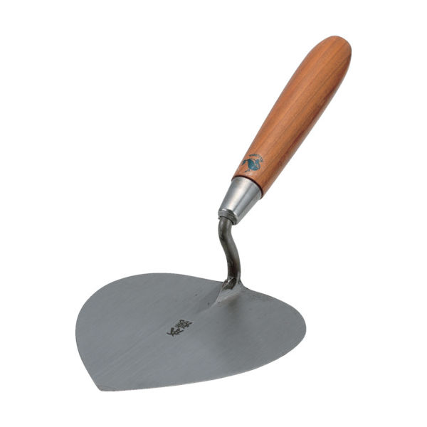 ナルセ商工 カネ三 本焼レンガ鏝 REK-N04 1丁 233-4178（直送品）