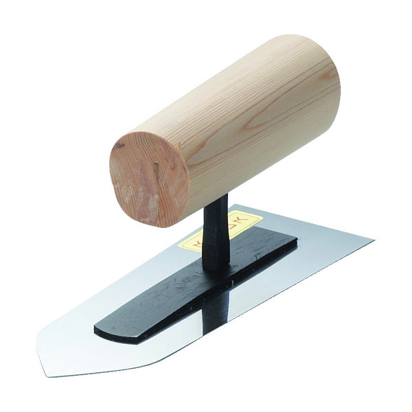 ナルセ商工 カネ三 ステンレス仕上型万能鏝 元幅64×先幅54 コテ長さ210mm SSB-210 1丁 249-4515（直送品）