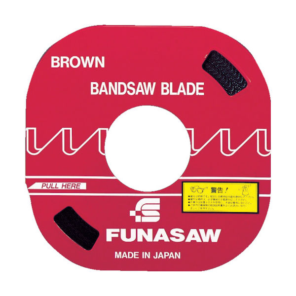 フナソー コンターマシン用ブレードBR8X12X0.65 12山 BR8 12 1本 101-2894（直送品）