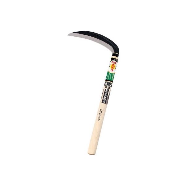 豊稔企販 豊稔 萬作 片刃薄鎌 安来鋼付180mm HT-0358 1丁 309