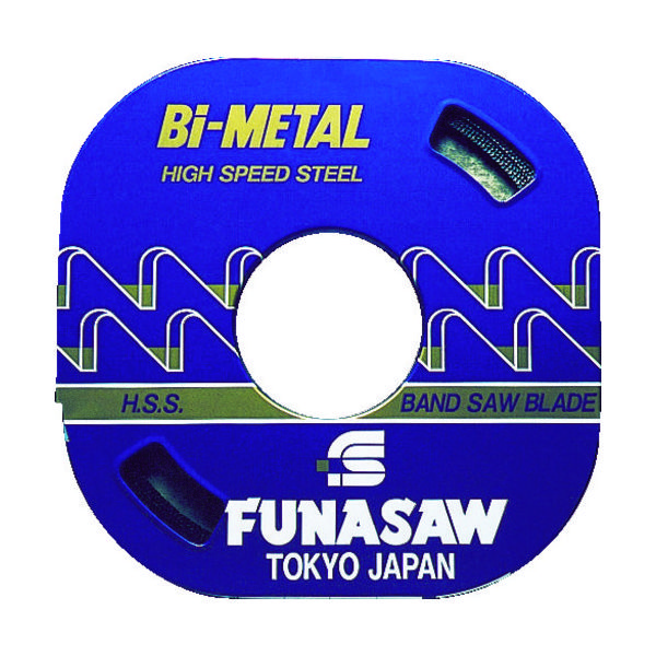 フナソー コンターマシン用ブレードBIM0.65X4X14X16M 14山 BIM4C 14 1本 309-3204（直送品）