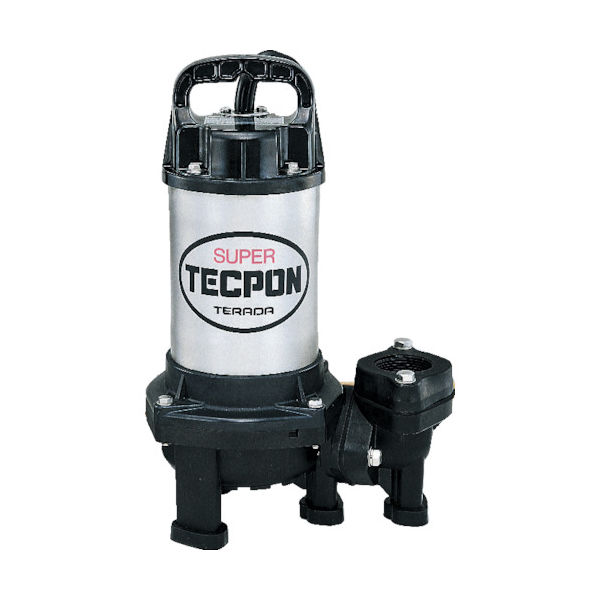 寺田ポンプ製作所 寺田 汚物混入水用水中ポンプ 単相100V 60Hz PX-400 1台 227-3659（直送品）