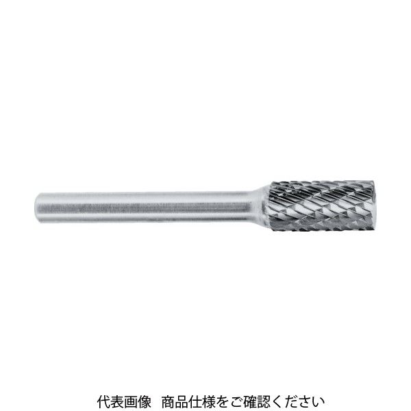 スーパーツール スーパー スーパー超硬バー シャンク径6mm(円筒型)ダブルカット(刃径:6.0) SB1C04 1本(1個)（直送品）