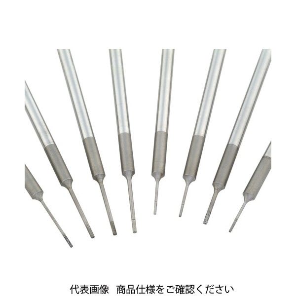 ナカニシ SP電着小径ダイヤモンドバー 刃径0.9mm 11857 1本 311-1814（直送品）