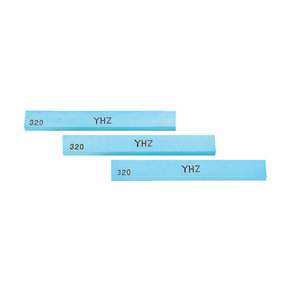 大和製砥所 チェリー 金型砥石 YHZ (10本入) 100X13X3 320# Z43D 320 1箱(10本) 121-8492（直送品）