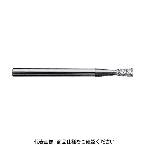 スーパー スーパー超硬バー オール超硬 逆テーパー型(シングルカット)刃径:3.0mm 刃長:4.0mm 軸径:3.0mm SB52A01S（直送品）