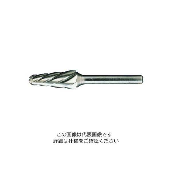 ムラキ MRA 超硬バー ACシリーズ 形状:テーパー先丸（アルミカット