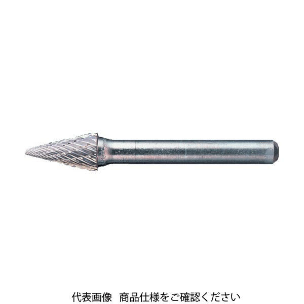 MRA(ムラキ) 超硬バー Cシリーズ 形状：(クロスカット) 刃長41mm CB51C104-