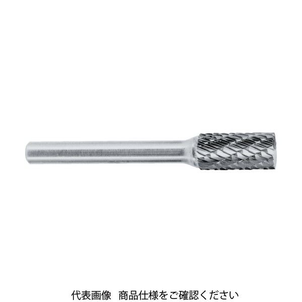 スーパーツール スーパー スーパー超硬バー シャンク径6mm(円筒型)シングルカット(刃径:3.0) SB1C01S 1本(1個) 310-8465（直送品）