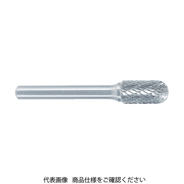 スーパーツール スーパー スーパー超硬バー シャンク径6mm(先丸円筒型)シングルカット(刃径:4.0) SB2C02S 1本(1個)（直送品）