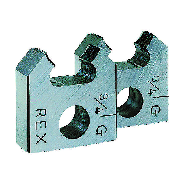 レッキス工業 REX 2RG用チェーザ 8A 154001 1組(1セット) 122-8056（直送品）