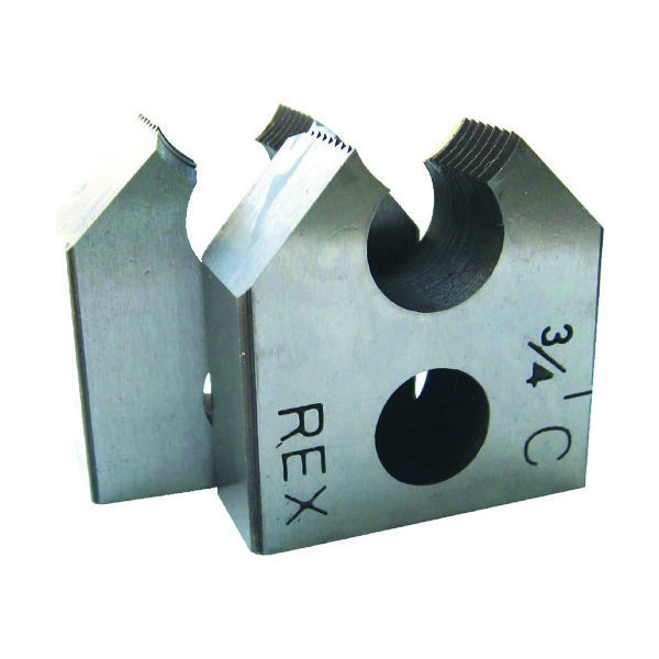レッキス工業（REX） REX 154207 2RC用チェザー 19 2RCK-19 1セット 122-8129（直送品）