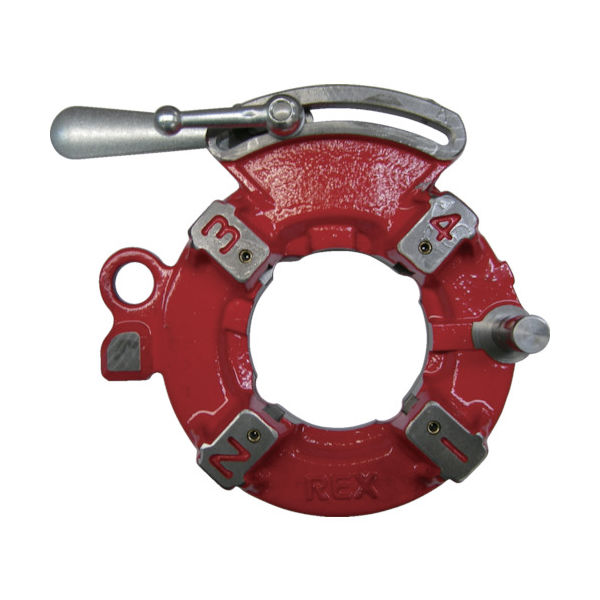 レッキス工業 REX 手動切上ダイヘッド MD65Aー80A 290030 1台(1個) 124-3578（直送品）