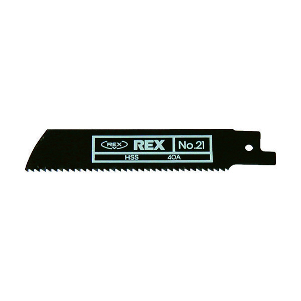 レッキス工業 REX ハイパーソーのこ刃 No.21 HS21 381001 1セット(5枚) 123-0131（直送品）