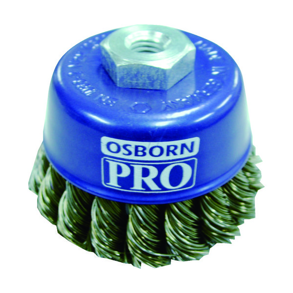 ムラキ オズボーン 工業用ブラシカップブラシ 608131 1個 125-0558（直送品）