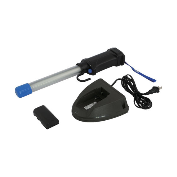 嵯峨電機工業 saga 充電式コードレスライト防雨型耐薬品性外筒仕様 LB-6WE 1セット 307-2789（直送品）