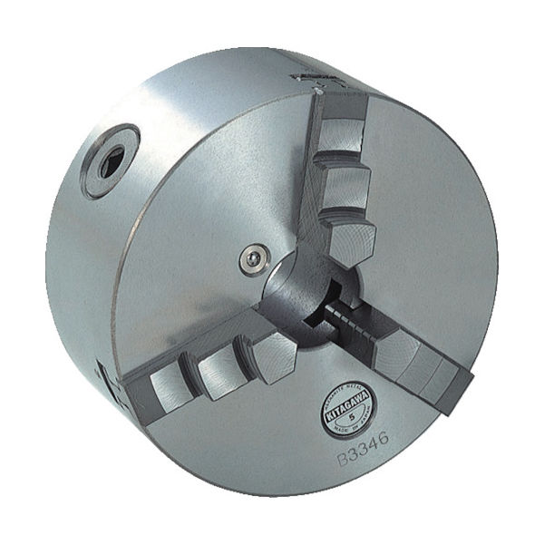 北川鉄工所 北川 スクロールチャック チャック外径273mm JN10 1台(1個) 101-9945（直送品）