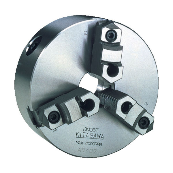 北川鉄工所 北川 スクロールチャック JN07T 1個 102-0293（直送品）