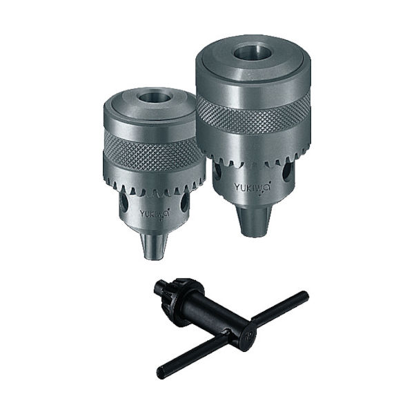 ユキワ精工 ユキワ ドリルチャック つかみ能力(mm)0.5~5.0 5MG-1JT 1セット 150-7648（直送品）