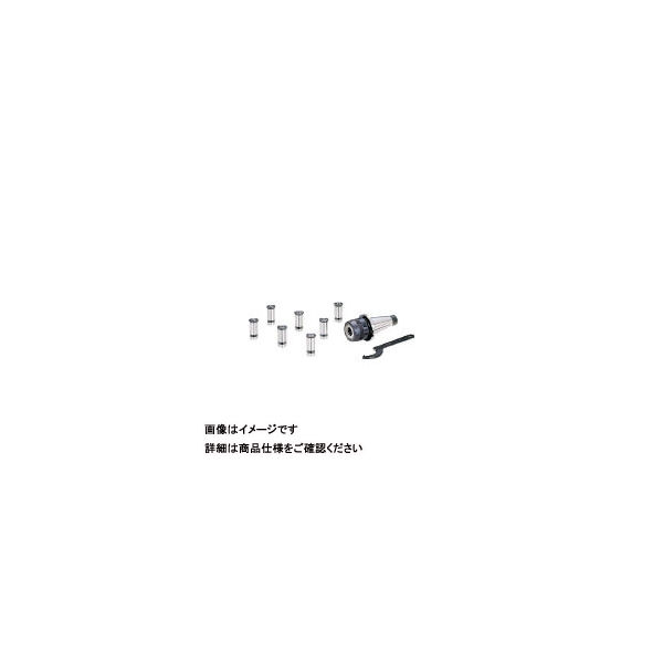 大昭和精機 BIG ニューハイパワーミーリングチャックセット SHMC42-50U/B 1個 136-9768（直送品）