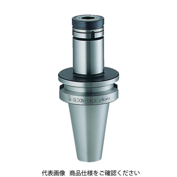 ユキワ精工 ユキワ ニュードリルミルチャック 把握径0.5~13mm 首下長120mm BT30-NDC13-120 1個 208-5879（直送品）