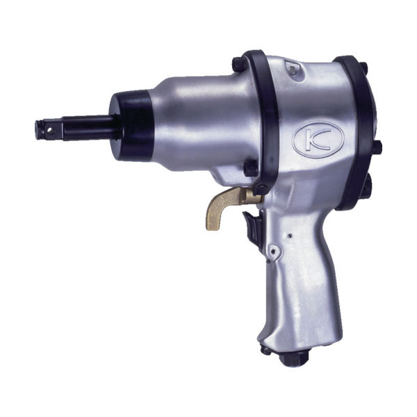 空研 1/2インチSQ 2インチロング 中型インパクトレンチ(12.7mm角) KW-14HP-2 1台 295-4303（直送品）