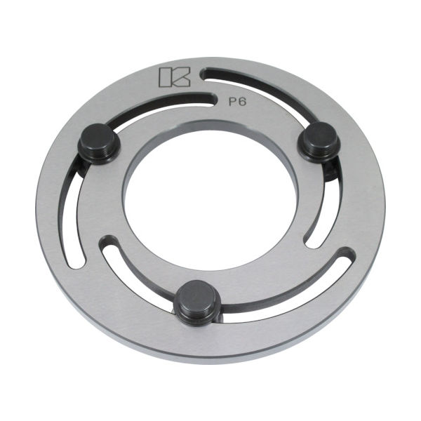 カワシモ KKK チャックメイト「油圧」 6インチ 17mm P6-17 1個 112-8396（直送品）