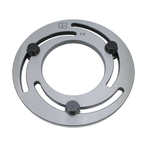 カワシモ KKK チャックメイト「油圧」 8インチ 20mm P8-20 1個 156-6679（直送品）