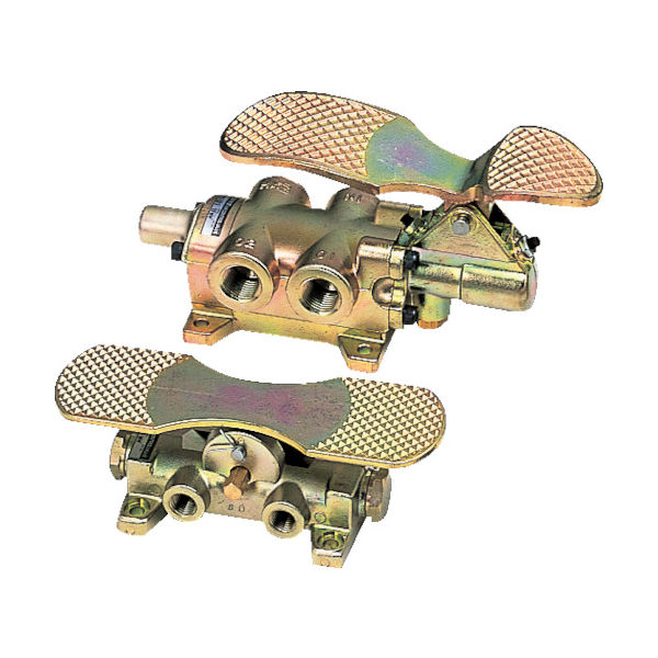 TAIYO フートバルブ 1/2 4FN-104 1台(1個) 105-3442（直送品）