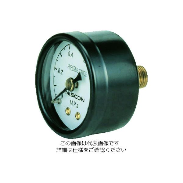 日本精器 圧力計40mm1/8 BN-PG40-10K 1個 103-6246（直送品）