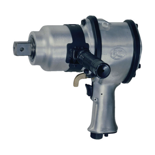 空研 1インチSQ超軽量インパクトレンチ(25.4mm角) KW-3800P 1台 295-4427（直送品）