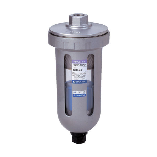 日本精器 ドレントラップヘビードレン用 NH-5L3 1個 165-8379（直送品）