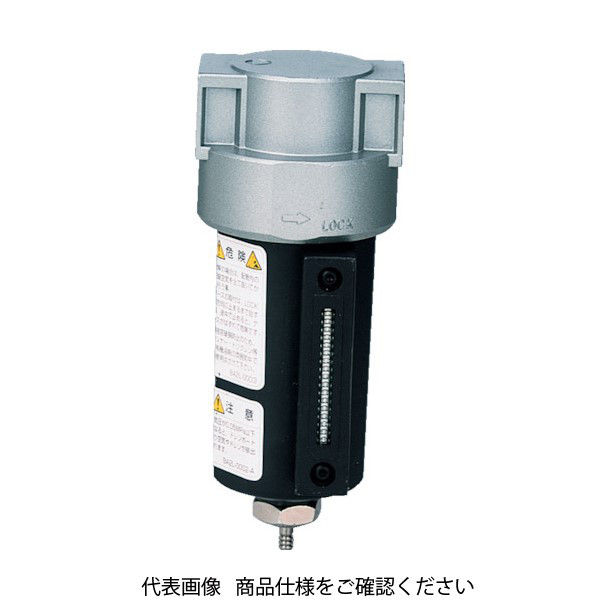 日本精器 エアフィルタ10Aモジュラ接続タイプ BN-27T5-10 1個 215-5737（直送品）