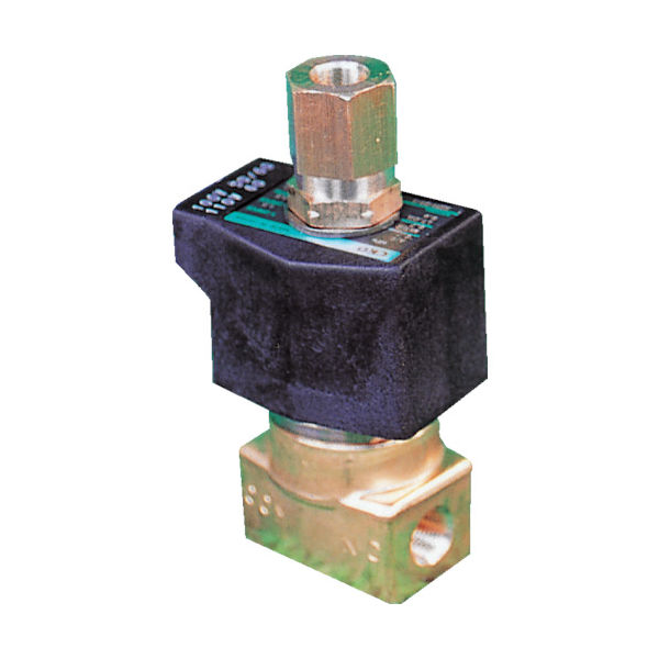 CKD 直動式3ポート電磁弁(マルチレックスバルブ) AG31-02-1-AC100V 1台 110-3172（直送品）