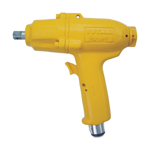 ユタニ 油谷 インパクトレンチピストル後方排気 6WSHPE 1台 158-2542（直送品）