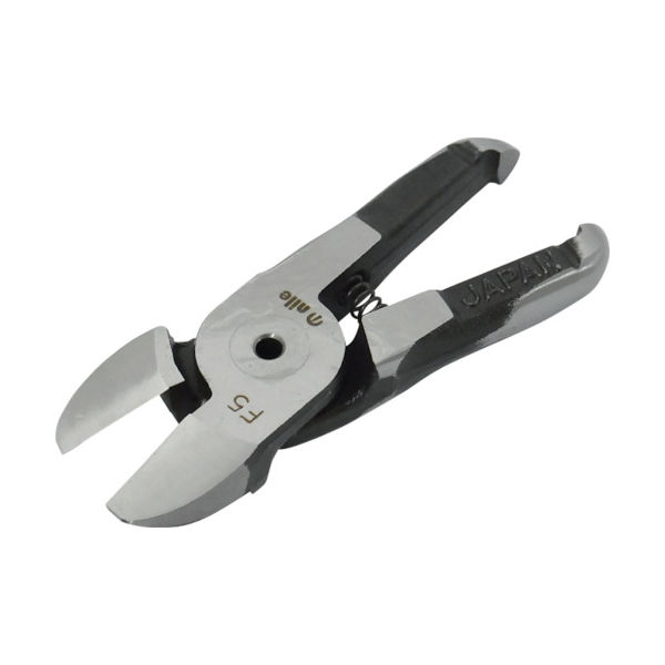 室本鉄工 ナイル エアーニッパ替刃樹脂切断用F5 F5 1丁(1個) 104-0138（直送品）
