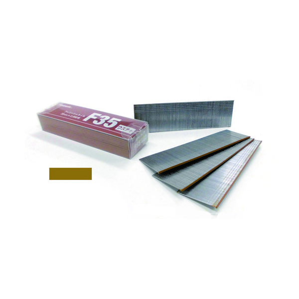 立川ピン製作所 タチカワ フィニッシュネイル 15mm 薄茶 (3000本入) F15LBR 1箱(3000本) 252-9025（直送品）